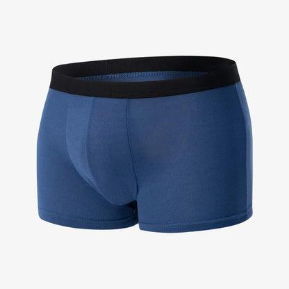 Mens 10-Piece Fashion Underwear Set - Comfortable Large Size Printed Boyshorts