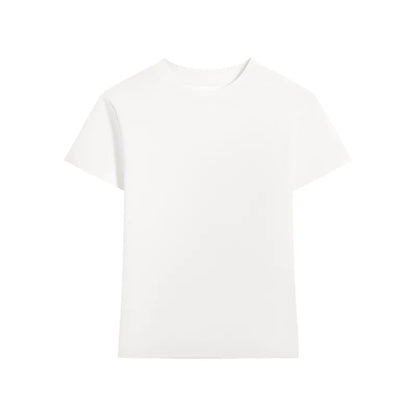 2025 Women's T-shirt Short Sleeve O-neck Cotton Loose Shirts for Women Korean Harajuku Streetwear Casual Spring Summer Top Tees