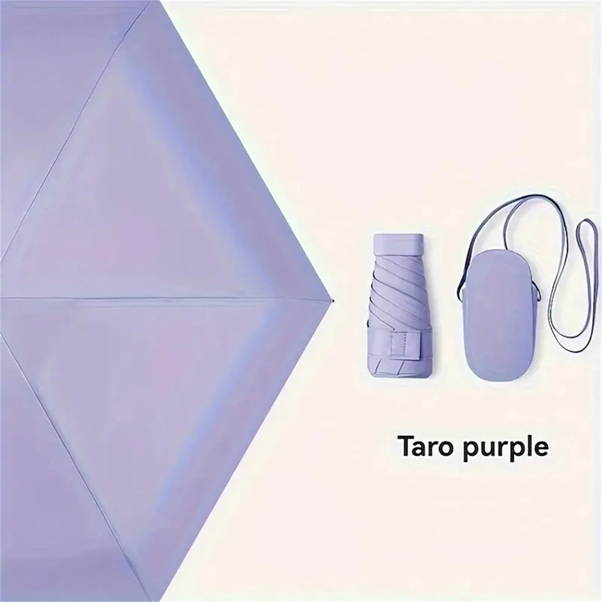 Mini Sun Umbrella, Protective and Uv Resistant, Rain or Shine