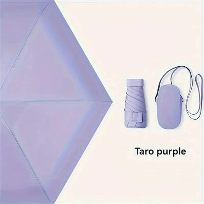 Mini Sun Umbrella, Protective and Uv Resistant, Rain or Shine
