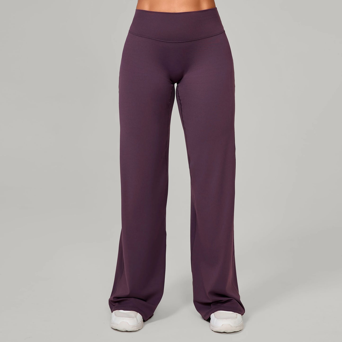 Women Yoga Pants – Soft Stretchy Fabric Full Length Leggings With Elastic Waist