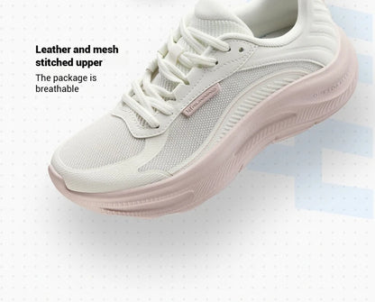 361 Degrees Women's Running Shoes Casual Mesh Anti-slip Lightweight  Trendy Thick-sole Rebond Durable Female Sneakers 682532239