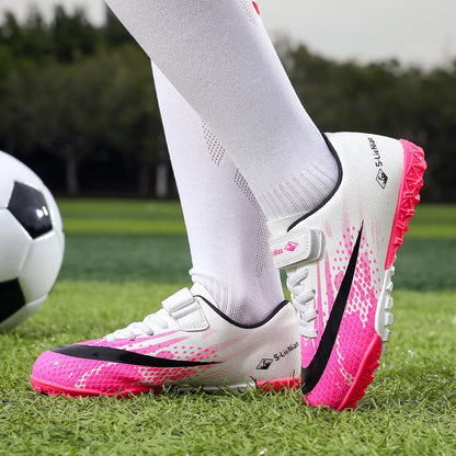 Childrens Soccer Shoes | Kids Soccer Cleats & Professional Football Training Boots