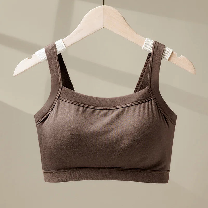 Women Sport Bra Seamless Yoga Bra Wire Free Shockproof Crop Top For Gym Workout
