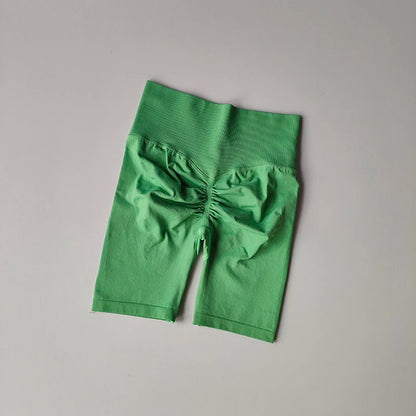 Women Yoga Shorts – High Waist Seamless Sport Shorts | Hip Push Up, Quick Dry