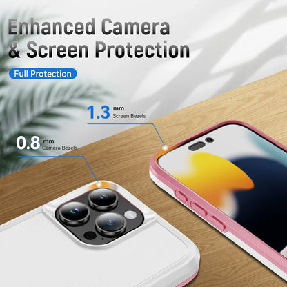 OTT-Box Rugged Defender Case for IPhone 17 Pro Max Air 16 15 14 Plus 13 12 for MagSafe Hybrid Dual Layer Armor Protect Cover