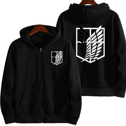 Zipper cardigan with fleece hooded zipper sweatshirt for casual and fashionable men