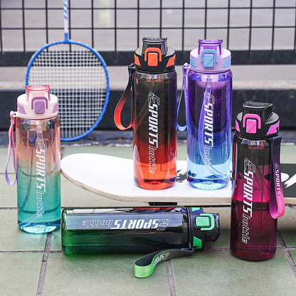 950ml/31oz 700ml/24oz Outdoor Straw Sports Water Bottle for Fitness Suitable Birthday Gifts And Fitness Enthusiasts