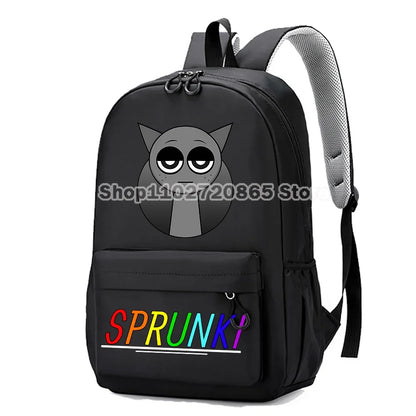 Anime Cartoon School Backpack - Waterproof Oxford Cloth Bookbag for Kids - ZOOMNSTORE