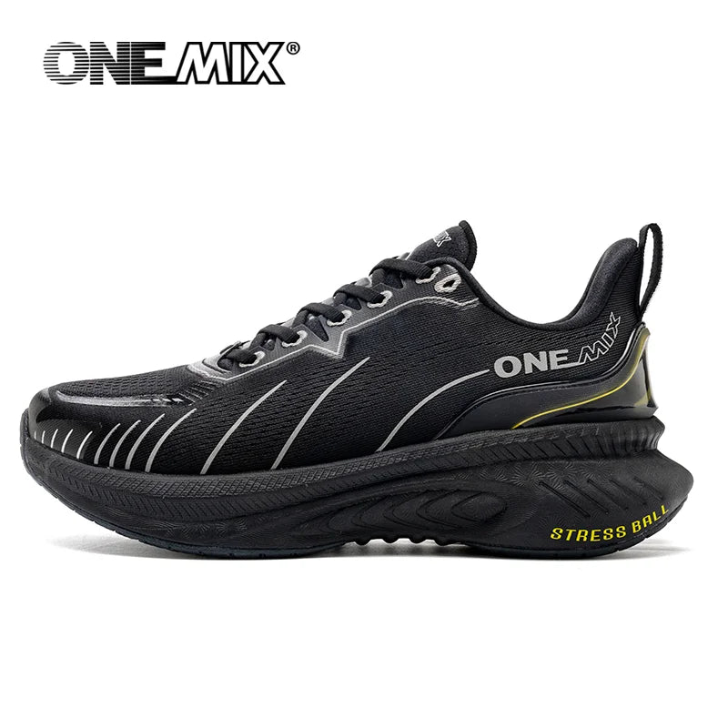 Cushioning Running Shoes – Lightweight Outdoor Athletic Sneakers With Non-Slip Rubber Outsole