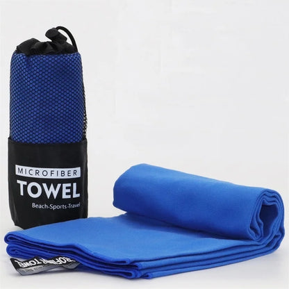 Sports Towel Quick Dry Swimming Towels for Swim, Pool, Water Sports, Beach/Travel Towel in S，L, XL, Extra Large, Camping Gear