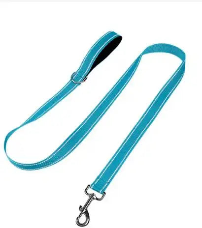 Pet Harness Collar Lead Strap Night Reflection Top Quality Dog Cat Towing Rope 1.2/1.5/1.8m Guard Rope Walking Training Leash