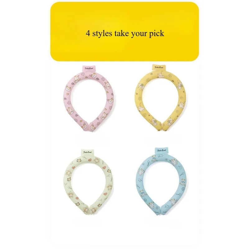 PCM Cooling Neck Ring – 28°C Heatstroke Prevention Collar