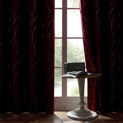 Blackout Curtains | Light Blocking Curtains for Living Room - Heat Insulating Drapes