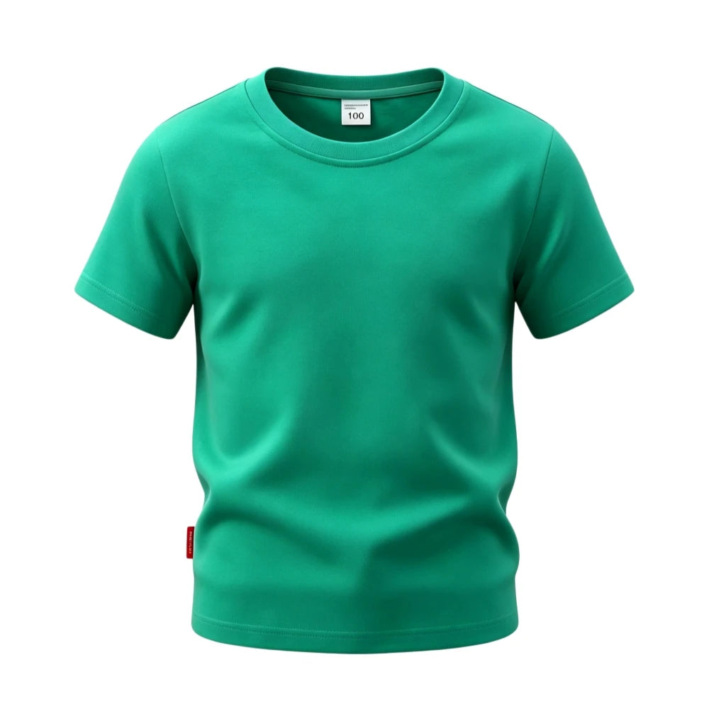 Custom Kids T-Shirt Blank Drawing Shirt Personalized Design Logo Photo or Text Children Boy Girl Art Shirt