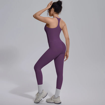 Quick Drying Legging Outdoor Running Yoga Set for Womans High Waisted Push Up Female Pants Gym Sexy Beautiful Back Vest Yoga Set