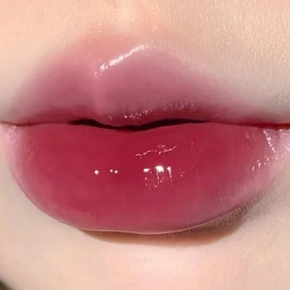 Herorange Glossy Lip Oil Moisturizing Long Lasting Fade Resistant Lip Line Repair Universal for All Skin Tones Daily & Gift Use