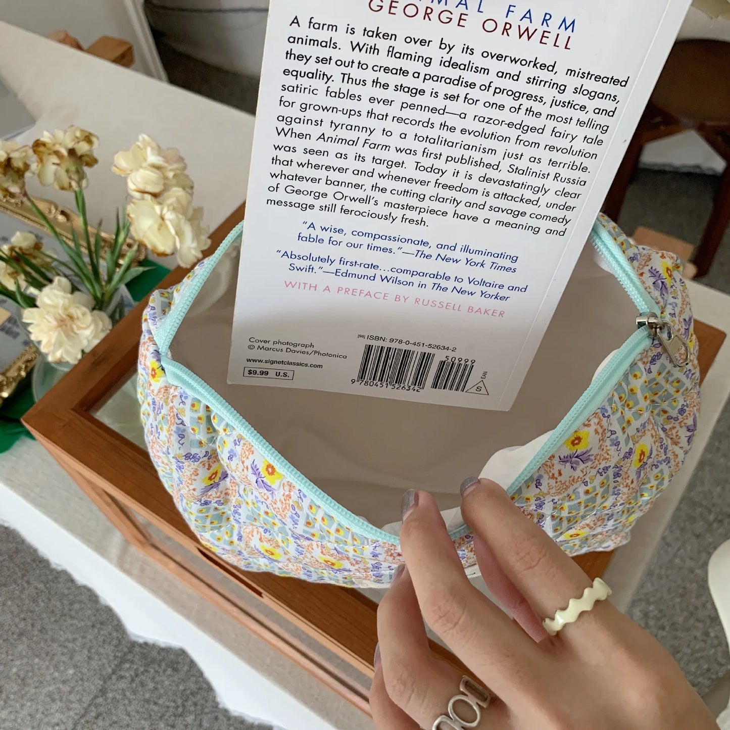 Baby Diaper Bag Cartoon Print Nappy Bag Zipper Handbag Carry Pack Travel Outdoor Diaper Storage Bag Multi Functional Storage Bag