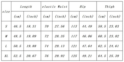 Side Button Embroidery Water Proof Thin Summer Shorts for Men Elastic Waist Drawstring Baggy Quick Dry Five Point Pants