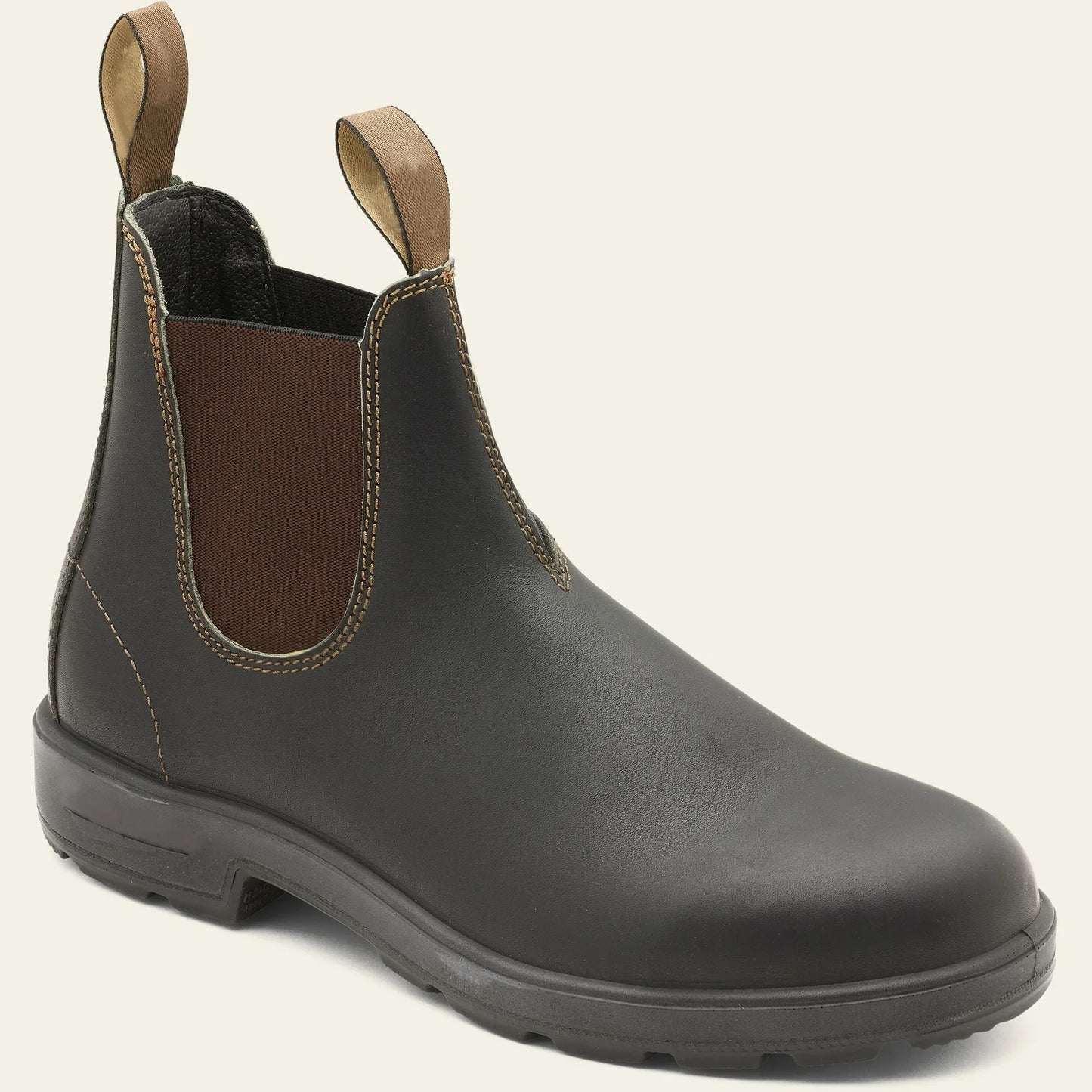 Unisex Chelsea Boots – Outdoor Non Slip Leather Ankle Height Winter Footwear