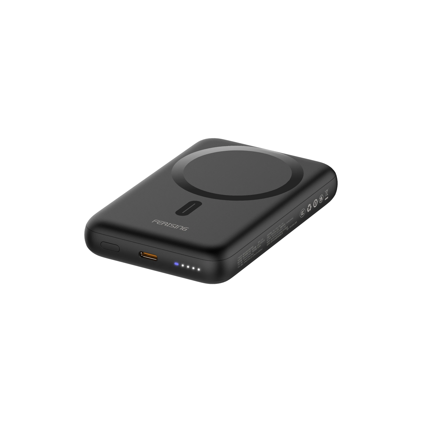 【CCC 3C Certified】10000mAh Magnetic Wireless Power Bank PD20W Fast Charging for iPhone Samsung Xiaomi Type-C External Battery