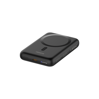 【CCC 3C Certified】10000mAh Magnetic Wireless Power Bank PD20W Fast Charging for iPhone Samsung Xiaomi Type-C External Battery
