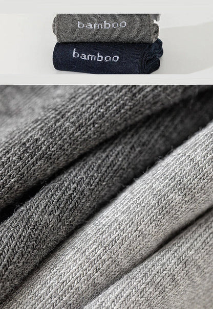 5/10/15 Pairs Men's Bamboo Fiber Socks Short High Quality New Casual Breatheable Anti-Bacterial Man Ankle Socks Men Size 38-45