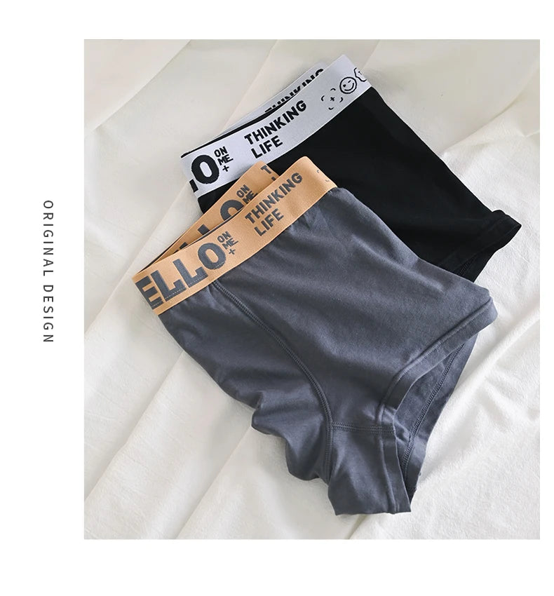 1/5pcs Men's Underwear, Breathable Comfy Quick Drying Stretchy Boxer Trunks, Sexy Underpants, Men's Trendy Boxer Panties
