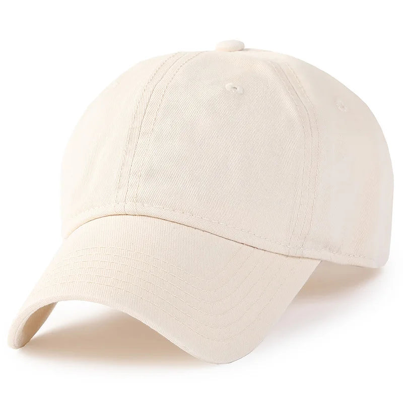 Oversize Big Head Man Plus Size Baseball Cap Spring Summer Thin Fabric Mesh Sun Hat Male Snapback M 55-59cm L 60-64cm