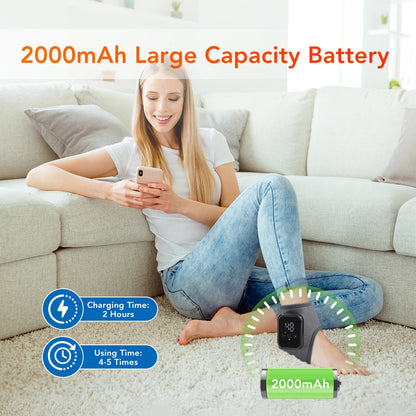 Electric Heating Wrist Brace | Rechargeable Wristband With Hot Compress & Thermal Wrist Support