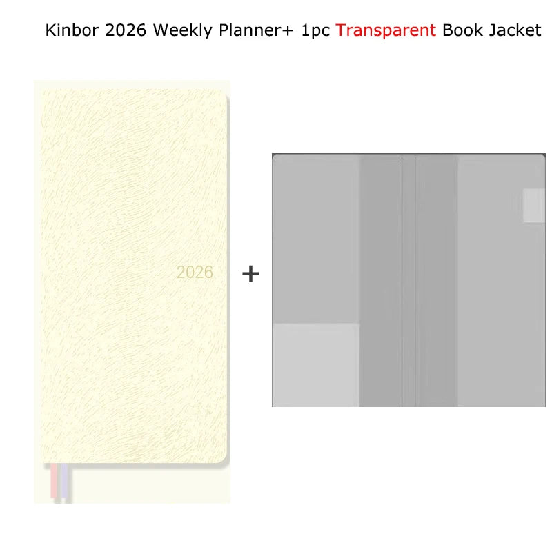 2026 Weekly Planner - Pocket Size Notebook | Week Plan Notepad & Daily Writing Book