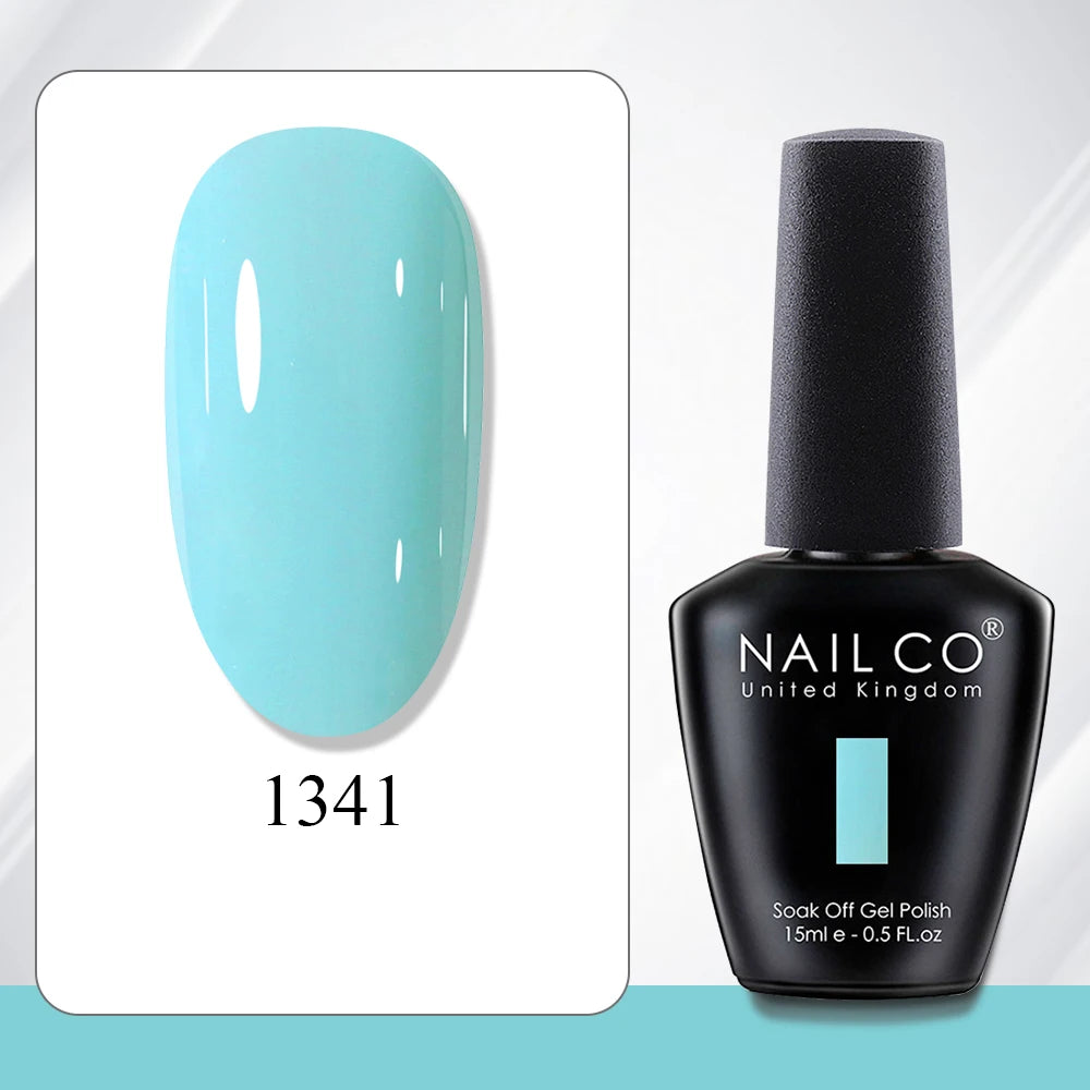 HEMATPO Free Top  Base Coat Nail Gel - 15ml Semi-Permanent Soak Off UVLED Varnish