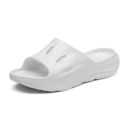 Boys Fashion Casual Sports platform Sandals 2024 Outdoor Non-slip Beach Slippers Men's Flip-flops Bathroom Sandals