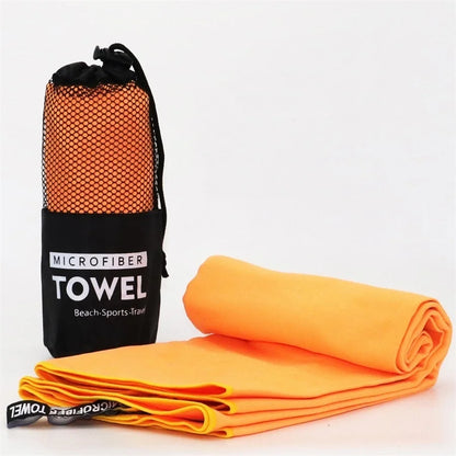 Sports Towel Quick Dry Swimming Towels for Swim, Pool, Water Sports, Beach/Travel Towel in S，L, XL, Extra Large, Camping Gear