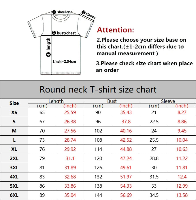 Men's Printed T-Shirt - Summer Casual Round Neck Tee | Lightweight Breathable Top