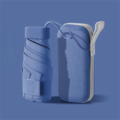 Mini Sun Umbrella, Protective and Uv Resistant, Rain or Shine