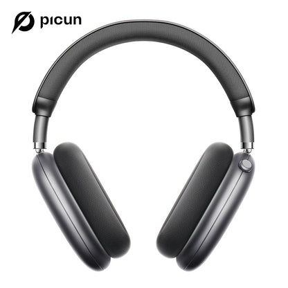 Picun F8 Pro ANC Wireless Headphones 3D Spatial Audio Head Tracking -52dB ANC HIFI Bluetooth Headset ENC HD Mic Low-Latency APP
