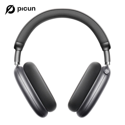 Picun F8 Pro ANC Wireless Headphones 3D Spatial Audio Head Tracking -52dB ANC HIFI Bluetooth Headset ENC HD Mic Low-Latency APP