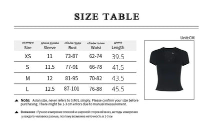 Turtleneck Top Y2k Clothes Black Gothic Cross Hollow Slimming Bottom TShirt Women Long Sleeve Sexy T-shirt Girls Tops Subculture