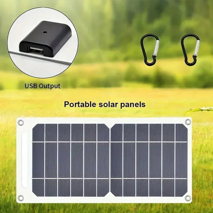 (U.S Stock) 35W Portable Foldable Solar Charger Panel Dual USB Ports Fast Charging  Power Bank iPhone Camping Outdoor Travel
