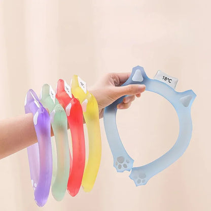 Sunstroke Prevention and Cooling Tool Outdoor Sports Cooling Ring Summer Comfort Cold Collar Beach Travel Essentials