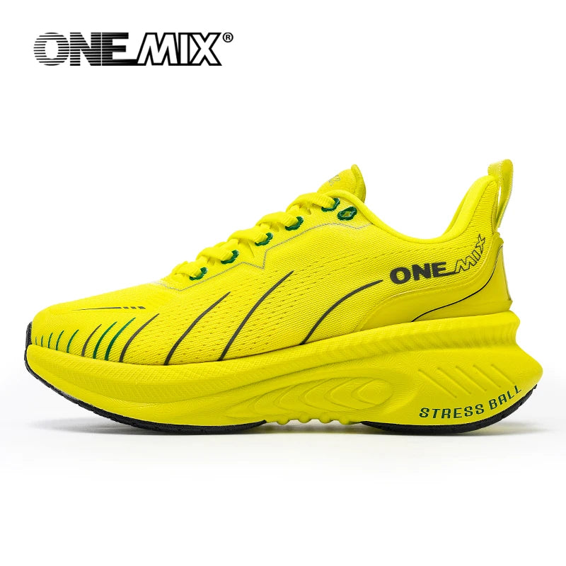 Cushioning Running Shoes – Lightweight Outdoor Non Slip Sneakers for Marathon
