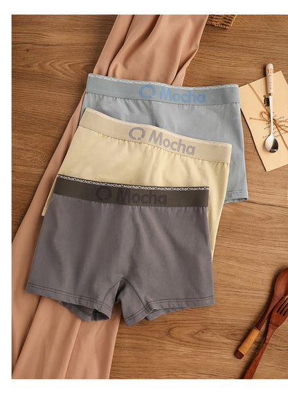 3PCS/Pack 100% Cotton Comfortable Soft Antibacterial Women's Panties Female Safety Underwear Hygroscopic Breathable Lingerie
