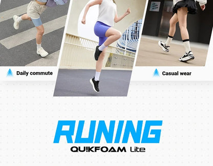 361 Degrees Women's Running Shoes Casual Mesh Anti-slip Lightweight  Trendy Thick-sole Rebond Durable Female Sneakers 682532239