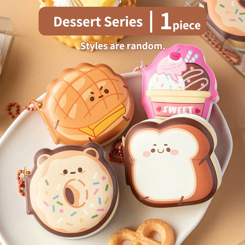 Cartoon Sticky Notes - Soft Silicone Memo Pad Planner Sticker