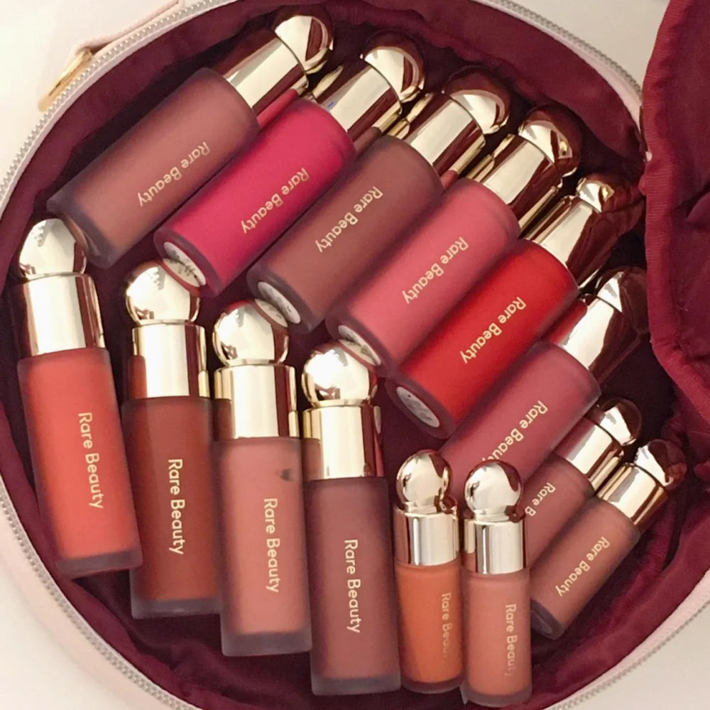 Rare Beauty Happy Joy Lucky Love Liquid Blush Silky and Glide On Smooth Long Lasting Plump Seamless Dewy Women Cosmetic Makeup