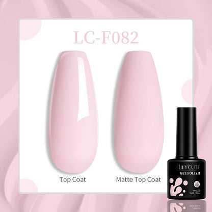 Gel Nail Polish - LILYCUTE UV Gel Varnish 7ML | Soak Off, Long Lasting Colors