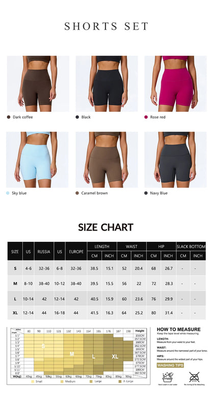 Women Sports Set – Summer Two Piece Gym Outfit With High Waist Leggings & Sleeveless Top
