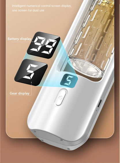 Essential Oil Diffuser  Humidifier - Aromatherapy Air Freshener for Home  Hotel - ZOOMNSTORE