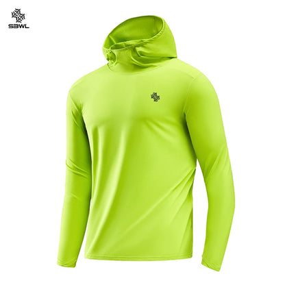 SBWL High-quality Men/Women Long-sleeved Outdoor and Indoor Sports and Fitness Breathable Hoodies for Both Tops